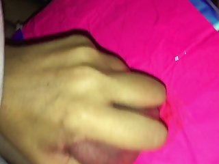 Sexy Asian Queen Pussy Licked While Squeezing Slaves Balls